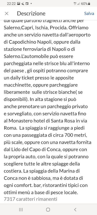 康加德马里尼La Casina Del Pennolo, Casa Stani 60 Mq.别墅 外观 照片
