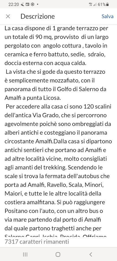 康加德马里尼La Casina Del Pennolo, Casa Stani 60 Mq.别墅 外观 照片